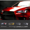 Hcmotionz 2008-2017 Mitsubishi Lancer المصابيح الأمامية